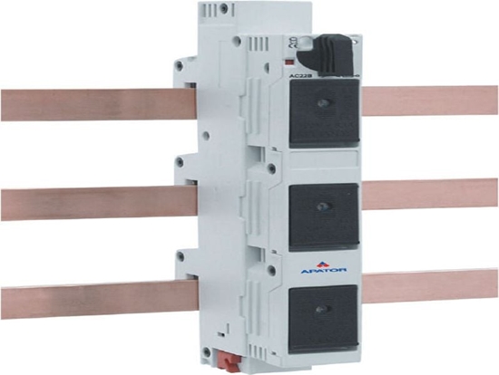 Picture of Apator Rozcznik bezpiecznikowy RBD0/60 3P 400V D0 2-63A, 10x38 2-32A (0000106601T)