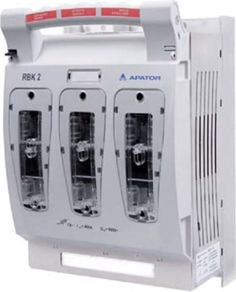 Picture of Apator Rozcznik izolacyjny bezpiecznikowy RBK 2 pro-M zaciski rubowe do 240mm2 (63-811685-061)