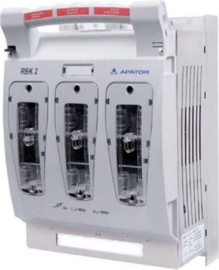 Picture of Apator Rozcznik izolacyjny bezpiecznikowy RBK 2 pro-M zaciski rubowe do 240mm2 (63-811685-061)