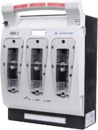Picture of Apator Rozcznik izolacyjny bezpiecznikowy RBK 2 pro-V /zacisk V-klema 50-240mm2 (63-811685-071)