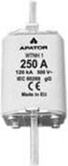Изображение Apator Wkadka bezpiecznikowa NH000 100A gG 500V WT-000 (1115282113T)