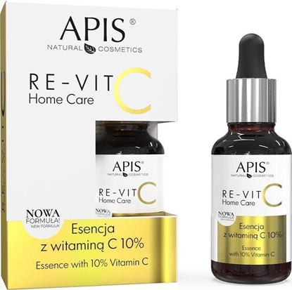 Изображение Apis Re-Vit C Home Care Esencja w witamin C 10% 30ml