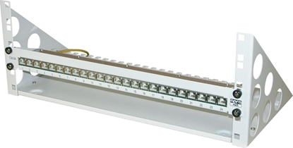 Attēls no Apranet 19"-Tischrack 4 HE 190x502x250mm