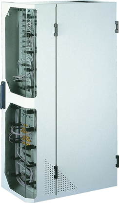 Picture of Apranet VARI 2000 Wandverteiler 12 HE 1103x636x360mm zweiteilige Tür