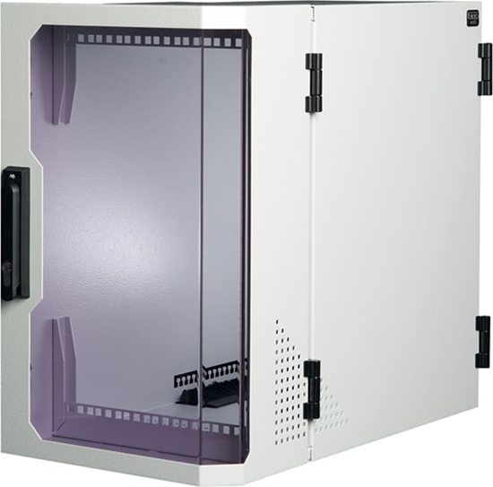 Picture of Apranet VARI 2000 Wandverteiler 6 HE 557x636x360mm zweiteilige Tür