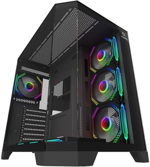 Изображение AQIRYS Obudowa do komputera TITAN black