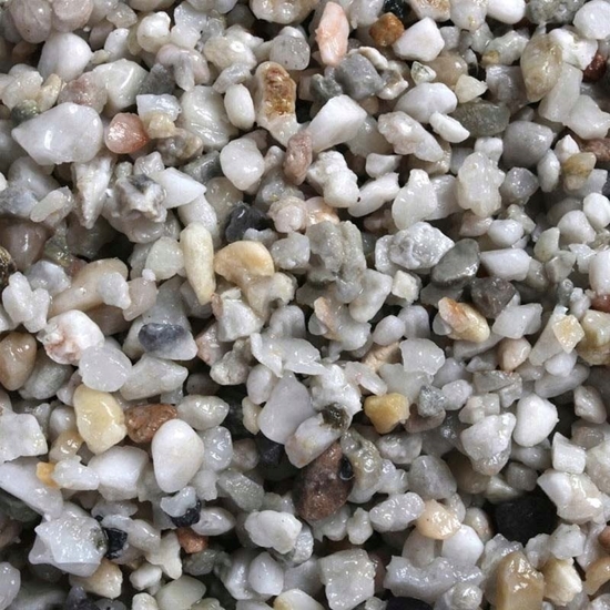 Picture of AQUA DELLA Gravel Light Coarse wirek do akwarium ciemny, 3-6 mm, 10 kg