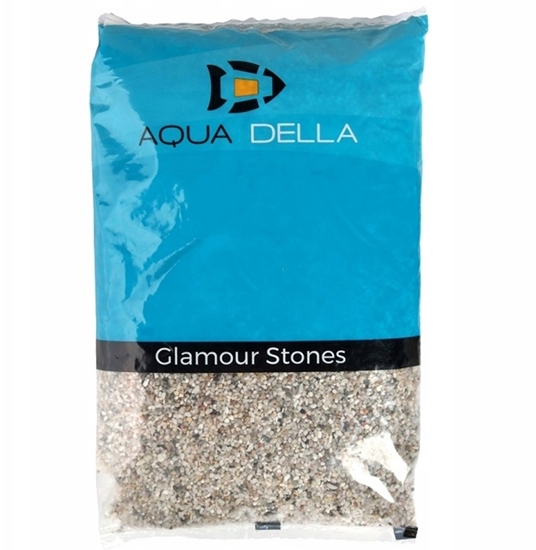 Picture of AQUA DELLA Gravel Light Fine, wirek do akwarium, jasny, drobny, 1-3 mm, 10 kg
