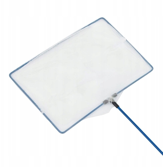 Picture of Aquael siatka do apania ryb niebieska PVC+tkanina siatkowa, 26 x 18 x 60 cm