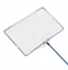 Изображение Aquael siatka do apania ryb niebieska PVC+tkanina siatkowa, 26 x 18 x 60 cm