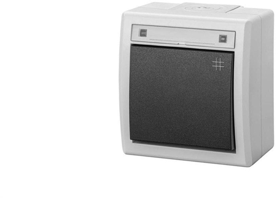 Изображение AQUANT 2K cznik natynkowy krzyowy IP55 szary 5006-10