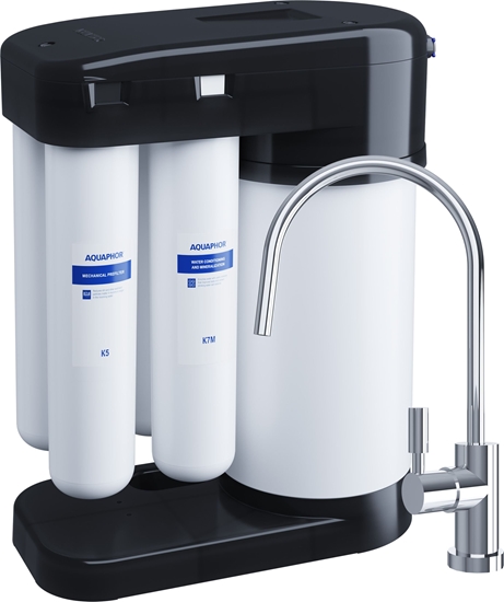 Picture of Aquaphor System odwróconej osmozy RO-102S Black Edition