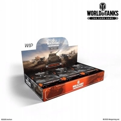 Picture of Archon Studio GRA TCG: World of Tanks BOOSTER DISPLAY: FIRST STRIKE 24 x BOOSTER (EN)