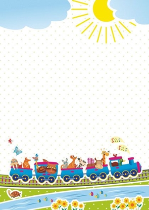 Picture of Argo Dyplom Lokomotywa Galeria Papieru 170g, 25 arkuszy