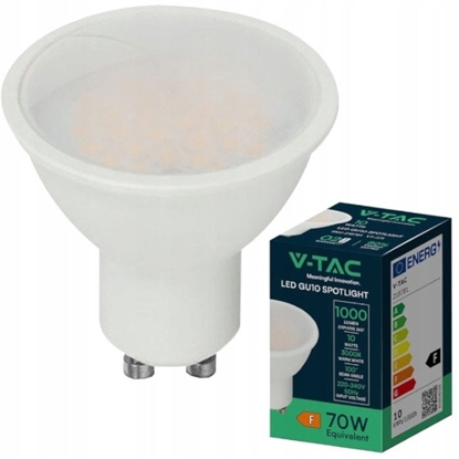 Изображение arówka LED 10W GU10 4000K 1000lm 100st. Samsung 218791