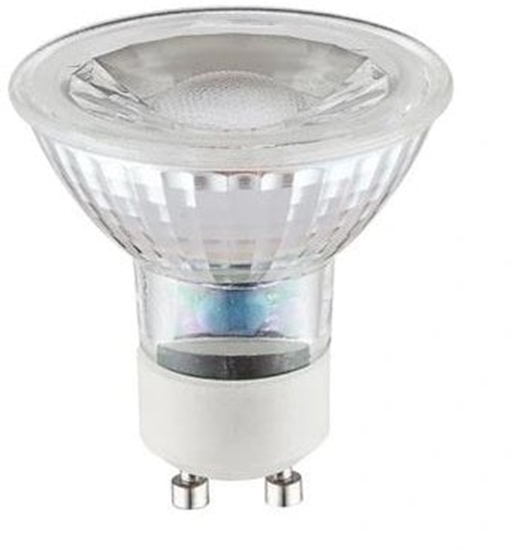 Изображение arówka LED GU10 6,7W 670lm 4000K AC180-250V 160st. LD-SZ70W10-40