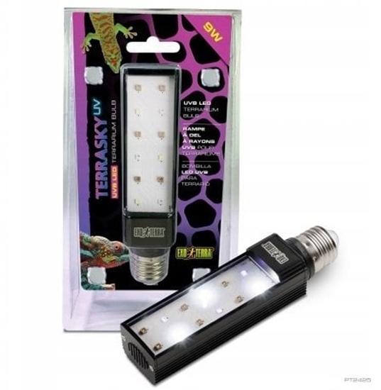 Picture of arówka Terrasky UV UVB LED Spot 9W, do terrarium