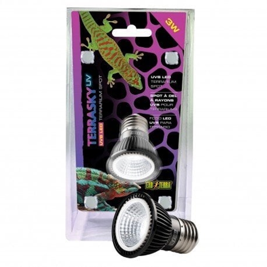 Picture of arówka UVB LED Spot 3W, do terrarium