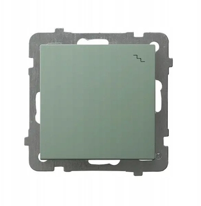 Attēls no AS cznik schodowy zielony mat P-3G/m/84