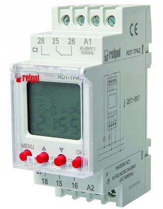 Picture of Astronomiczny wielofunkcyjny zegar cyfrowy RDT-TPA2 2617234