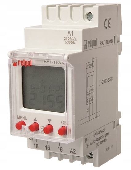 Picture of Astronomiczny zegar cyfrowy RAT-TPA1B 2617231