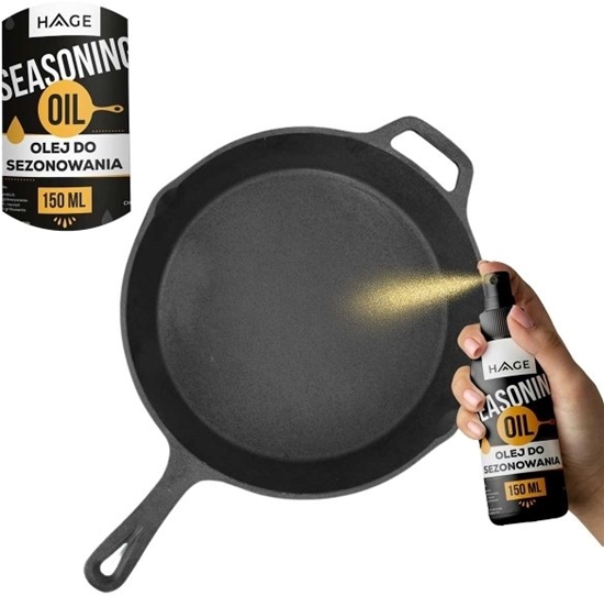 Изображение Atusa OLEJ 150ml Do konserwacji i sezonowania naczy eliwnych