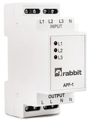 Attēls no Automatyczny przecznik faz 16A 3x230V+N APF-1 RABB7012G2W17