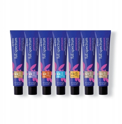 Picture of Aveda Full Spectrum Permanent Hair Color Protective Creme farba do wosów Light Y/V 28g