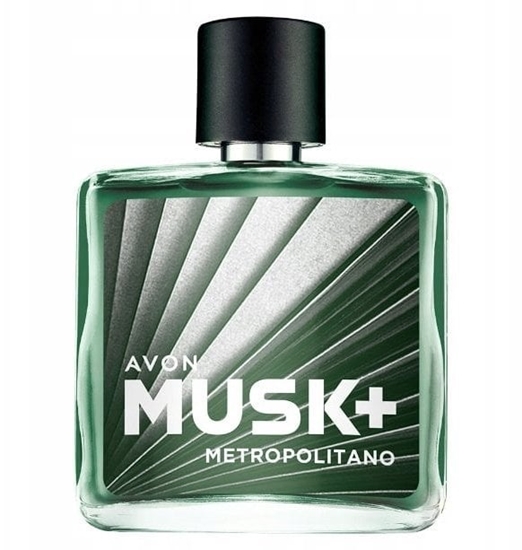 Изображение AVON Musk Metropolitano EDT spray 75ml