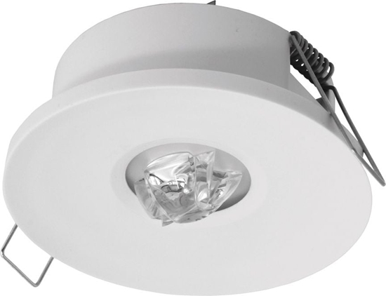Picture of AWEX Oprawa awaryjna AXP IP65/20 ECO LED 3W 330lm (opt. otwarta) 1h jednozadaniowa AT biaa AXPO/3W/ESE/AT/WH - AXPO/3W/ESE/AT/WH