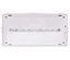 Picture of AWEX Oprawa awaryjna EXIT IP65 1W 3h dwuzadaniowa biaa ETE/1W/CSA/X/WH - ETE/1W/CSA/X/WH