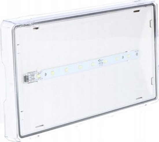 Picture of AWEX Oprawa awaryjna EXIT S IP65 LED 1W 3h dwuzadaniowa PT biaa +PU34 ETS/1W/CSA/PT/WH
