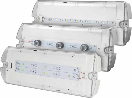 Picture of AWEX Oprawa awaryjna HELIOS IP65 ECO LED 1,2W 1h jednozadaniowa AT HL/1,2W/ESE/AT/OP - HL/1,2W/ESE/AT/OP