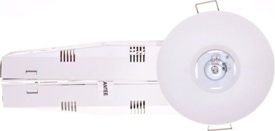 Picture of AWEX Oprawa awaryjna LED 3W 1h AXEP ECO IP65/20 3W jednozadaniowa biaa (AXPO/3W/ESE/X/WH)