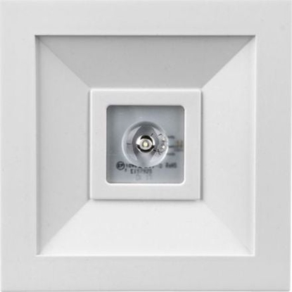 Picture of AWEX Oprawa LOVATO N ECO LED 3W 315lm (opt. otwarta) 1h jednozadaniowa biaa LVNO/3W/ESE/AT/WH - LVNO/3W/ESE/AT/WH