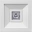 Picture of AWEX Oprawa LOVATO N ECO LED 3W 315lm (opt. otwarta) 1h jednozadaniowa biaa LVNO/3W/ESE/AT/WH - LVNO/3W/ESE/AT/WH