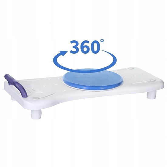 Изображение awka wannowa, 2 w 1 z obrotowym dyskiem