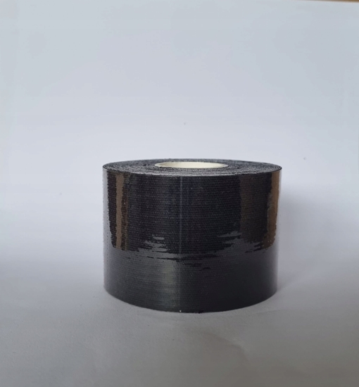 Изображение B BIOM Tama do kinesiotapingu 5cmx5m czarna#