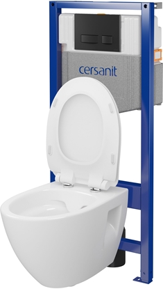 Picture of B987 SYSTEM 50 MECH MZ211 CO DUR SLIM WO W PRZYCISK CZARNY MAT