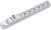 Изображение Bachmann 19" socket strip 6x earthing contact 1x circuit breaker, 2 m