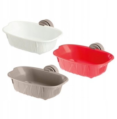 Attēls no Bagno Interno, pojemnik do kpieli do klatki, dla ptaków, mix kolorów, 14,2x8,5x4,2 cm, luz