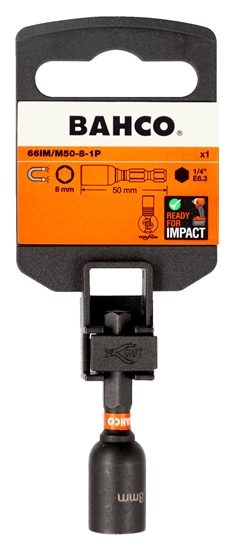 Picture of Magnetic Nut Driver, Impact, 8mm