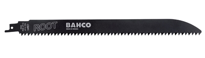 Picture of Bahco reciprocating sawblades 2pcs 280mm 5TPI, for roots 25-150mm