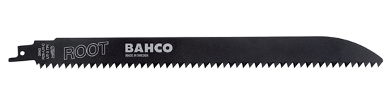 Picture of Bahco reciprocating sawblades 2pcs 280mm 5TPI, for roots 25-150mm