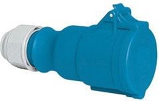 Picture of Bals Gniazdo przenone 16A 3P 230V 6h IP44 MULTI-GRIP (31001-TLS)