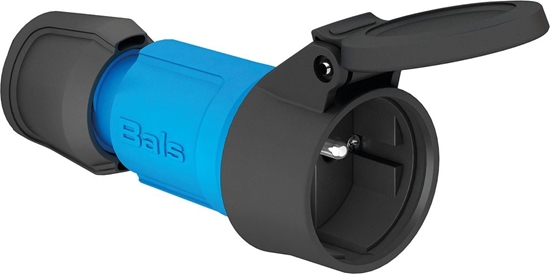 Picture of Bals Gniazdo przenone Multi-Grip niebieskie 16A 230V IP44 (7490)