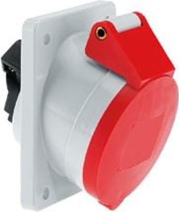 Picture of Bals Gniazdo tablicowe skone 16A 4P 400V 6h IP44 (12500)