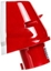 Picture of Bals Wtyczka odbiornikowa nacienna Quick-Connect 32A 4p 400V 6h IP44 (24405)