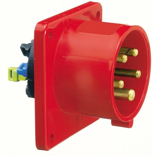 Изображение Bals Wtyczka odbiornikowa tablicowa Quick-Connect proste 32A 5p 400V 6h IP44 (282002)