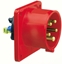 Attēls no Bals Wtyczka odbiornikowa tablicowa Quick-Connect proste 32A 5p 400V 6h IP44 (282002)